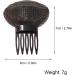 YOUDING Invisible Flufffy Hair Pad | Sponge Bump Volume Hair Clip | Root Rise Hair Clip | Puff Clip Hair Head | Sponge Clip Front Hair Volume Clip Lift Bun Hair Clips Invisible False Hair Pad Coffee - Buy Online on SooperMarket.com