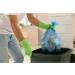 100 Tearproof 50L Garbage Bags with Handle | Liquid-Tight Recyclable | 5 Rolls of 20 Pieces - International Shipping - Buy Online on SooperMarket.com