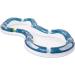 Buy Catit Wellness Center & Design Senses Super Roller Circuit - Enhance Your Cat's Playtime & Health | Fast International Shipping - Buy Online on SooperMarket.com