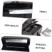 3 Pcs Tin Foil Hairdressing Foil Cutting Machine Fold Aluminium Foil Hairdressing Foil Dispenser Bin Organizer Manicure Nail Clippers Abs Environmental Protection Material Blackx3pcs 17x9cmx3pcs - Buy Online on SooperMarket.com