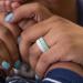 Enso Rings Women's Infinity Silicone Wedding Ring - Turquoise, Size 7 | Hypoallergenic & Comfortable Band for Active Lifestyle - Buy Online on SooperMarket.com