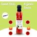 Coconut Kitchen Sauce Bottle Pick N Mix | Choose From 6 Flavours | Chilli Garlic Honey-Garlic Miso Sesame Sriracha Hot-Chilli Sweet-Chilli Thai Sweet - Pack of 4 x 250g - Buy Online on SooperMarket.com