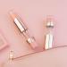 Verdant Touch Cosmetic Brush 5-in-1 Makeup Brush Set Portable Foundation Loose Powder Eyeshadow Eyebrow Lip Cosmetic Brush Rose Gold Electroplated - Buy Online on SooperMarket.com