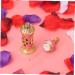 AOKWAWALIY Decorative Bottle Perfume Bottle Oil Roller Container Car Essential Oils Essential Oil Perfume Bottle Made of Glass Perfume Bottle for Women Wedding Decorate Small Bottle Antique - Buy Online on SooperMarket.com