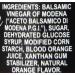 Roland Foods Balsamic Glaze Blood Orange 5.1 oz - Gourmet Condiment - Buy Online on SooperMarket.com