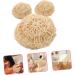 Angoily 12 Pcs Natural Loofah Bath Scrubber Set - Eco-Friendly Mesh Sponges for Shower & Scrubbing - Perfect for Exfoliating & Skin Care - Buy Online on SooperMarket.com