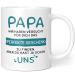 Gifts for dad - the perfect gift but you have us - dad gift birthday - gift ideas dad - dad cup (dad gift - us - green) - ceramic 330ml