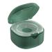 Pacific Container | Dustproof Pacifier Bag | Easy to Clean Pacifier Holder | Fashionable Zego Green Design for Safe Storage - Buy Online on SooperMarket.com