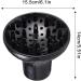 Supatmul Hair Diffuser Adjustable Hair Dryer Attachment for Curly & Wavy Hair | Perfect for 4-5cm Nozzles Ideal for Hairdressers - Buy Online on SooperMarket.com