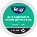 Tetley Pure Peppermint Tea Single Serve K-Cup 96 Count Peppermint 96 Count (Pack of 1)