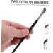 Baluue 3pcs Set Angled Eyeliner Brush Eyeliner Tool Applicator Angled Eyebrow Brush Eyebrow Concealer Nylon - Buy Online on SooperMarket.com