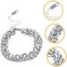 PACKOVE 5pcs Rhinestone Bracelet Charm Bracelets Beaded Jewelry Bracelet for Charms Chain Bracelet Wrist Bracelet Layering Bracelets Girls Bracelet The Chain Wrist Chain Miss Rhinestones - Buy Online on SooperMarket.com