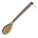 ECOED Back Bath Brush- Coffee & Wheat Straw Handle- for Shower Vegan Bristle Bath Scrubber Body Brush for Showering  Shower Brush for Men & Women
