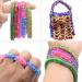 Bubble Pig Rubber Band Bracelet Kit - Loom Bracelet Making Set for Kids with Refill Bands - Buy Online on SooperMarket.com