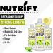 Nutrify Vital Fitness Drink 1:80 Syrup - 3x1L Sugar-Free Lemon Lime Set | 240 Liters of Low-Calorie Sports Beverage with Vitamins & L-Carnitine - International Shipping Available - Buy Online on SooperMarket.com