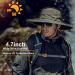 Cooltto Wide Brim Sun Hat - Waterproof Breathable for Fishing, Hiking, Camping | Army Green - Buy Online on SooperMarket.com