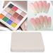 Solid Nail Glitter Powder Set for DIY 16 Colors Metallic Mirror Effect Nail Powder Shiny Nail Art Pigment Powder Flashing Nail Powder for Nail Art Decoration Salon Home Use - Buy Online on SooperMarket.com