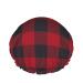 Moslion Classic Plaid Shower Cap Gingham Buffalo Check Tartan Stripe Red Black Large Shower Caps Reusable Double Layer Shower Hair Bath Cap Stylish Hair Bonnet Shower Hat a73