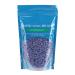 100 g of wax beads for hair removal depilation hot hard wax beans body wax beads for facial bodies bikini legs hair remover (lavender)