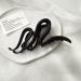 4-Piece Large Wave Hair Clips - 13cm Slip-Resistant Jaw Clips for Thick Hair | Stylish Hair Accessories for Women & Girls - Buy Online on SooperMarket.com