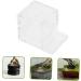 Kisangel Pet Water Feeder Insect Water Feeder Clear Ants Feeder Ants Waterer Cup Insect Feeder Plastic - Buy Online on SooperMarket.com