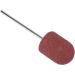 Nail Sanding Drill Bit 0.5 X 0.7in Easy To Store High Strength Nail Polishing Sanding Head Fine Sandpaper with Shaft for Grinding(Brown) - Buy Online on SooperMarket.com