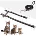 Gold Moons Glow in The Dark Cat Harness and Leash Set for Kittens & Small Animals - Buy Online on SooperMarket.com