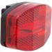 Planet Bike Grateful Red Bike Tail Light - Powerful & Durable Safety Accessory - Buy Online on SooperMarket.com