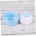 minkissy 3 Sets Makeup Powder Puff Baby Powder Woman Body Powder Round Fluffy Powder Puffs Powder Puff with Handle Dusting Powder Body for Women Large Elf Powder Puff Miss Soft Container - Buy Online on SooperMarket.com