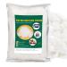 Ftyiwu 200g/7.1oz Stuffing Fiber Fill, Polyester Fiber, Stuffing Pillow, Stuffing in Crafts, Pillow Stuffing, Stuffing for Stuffed Animals, Premium Fiber Fill for Filling Crafts DIY
