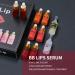 Reddhoon BB Lips Serum Kit: Semi Permanent Lip Pigment Treatment with 4 Colors Liquid Pigments, Exfoliating Gel, and Booster - Buy Online on SooperMarket.com