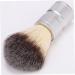 Premium Housoutil Men's Shaving Cream & Brush Set - Travel-Friendly Stainless Steel Shaving Cup & Bowl - Buy Online on SooperMarket.com
