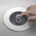 Upgraded Sink Filter Bathroom Shower Hair Filter Catch Drain Cover Kitchen Sink Plug Strainer Hole Easy Waste Disposal Sink Basket for Kitchen Drain - Buy Online on SooperMarket.com