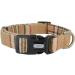 Yudote Soft Dog Collar for Small Dogs | Checkered Fabric Sensitive Skin Friendly Beige 1-Pack - Buy Online on SooperMarket.com