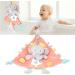 WBTY Baby Security Blanket: Super Soft Plush Elephant Cuddle Toy with Teether for Newborn Boys and Girls - Buy Online on SooperMarket.com