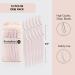 Kitsch Dermaplaning Tool - 12 Pack Facial Razors for Women | Eyebrow & Face Hair Removal | Black Blush - Buy Online on SooperMarket.com