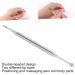 Brrnoo Ear Acupuncture Pencil - Double-Head Stainless Steel Acupressure & Massage Device for Portable Body Relief | International Shipping Available - Buy Online on SooperMarket.com