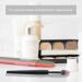 Desikixudy 1Pc Colorful Flame Top Tapered Makeup Brush Foundation Powder Brush Contour Highlight Highlighter Brush Blending Cosmetic #3 - Buy Online on SooperMarket.com