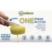 Smiling Sponge Handle Soap Dispensing Handle for Scrub Daddy Sponge (White) - Second Generation - Buy Online on SooperMarket.com