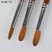 Kads Kolinsky Acrylic Nail Brush - Rosewood Nail Art Tool for Professional Manicure | International Shipping - Buy Online on SooperMarket.com