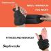 Steppfoarder 1.5kg Weight Cuff Set for Wrist Adjustable Running Weights with Thumb Loop 3 Colors Available - Buy Online on SooperMarket.com