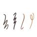 Benefit 4 In 1 Contour Pro Defining & Highlighting Brow Pencil - Brown-Black Deep (0.12 Fl Oz) | International Shipping Available - Buy Online on SooperMarket.com