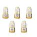 The Skiny Food Co Barista Shots Salted Caramel Syrup 60ml - The Totally Amazing Gluten Free Virtually Zero Calorie Fat Free And Guilt Free Skiny Coffee Syrup - Pack of 5