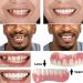 Buy Dentures & Cosmetic Veneers - Temporary Prosthesis & Silicone Tooth Plates for Men & Women - 2PCs International Shipping - Buy Online on SooperMarket.com
