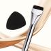 puzzlegame Flat Blush Concealer Brush - Ultra Thin Flat Head Strong Fluidity Foundation Brush Cream Concealer Sponges Puff and Thin Brushes for Women Makeup Gathering  - Buy Online on SooperMarket.com