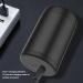 Mini Electric Beard Clipper - Portable Aluminum Trimmer with USB Charging & 3 Blade Heads | International Shipping Available - Buy Online on SooperMarket.com