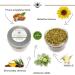 Bees of Britain Bathing Salt - 100% Natural Himalayan Salt with Chamomile | 450g | Supports Bee Conservation - Buy Online on SooperMarket.com