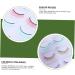 5 Pairs Colored False Eyelashes Natural Eyelashes Colorful Lashes Magnetic Eyelashes Cosmetics Toiletries Fake Eyelash Girls False Eyelashes Artificial Fiber Makeup Tools Dense 5d - Buy Online on SooperMarket.com