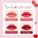 2 Colors Lip Tint Stain for Cheek & Lip | Long Lasting Glossy Korean Mini Liquid Lipstick - #01 APPLE & #03 WATERMELON - Buy Online on SooperMarket.com