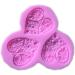 PRETYZOOM 1 Pc Soap Mold Fondant Mold Baking Tools Baking Tools and Equipment Fudge Molds The Flowers Fondant Mould Christmas Washi Tape Palm Leaves Dried Cake Baking Supplies - Buy Online on SooperMarket.com